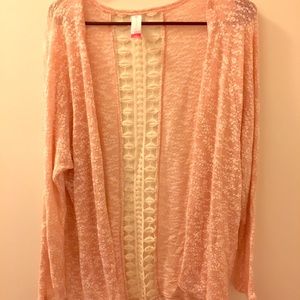 🙌 *LOWEST PRICE* Light Pink Cardigan